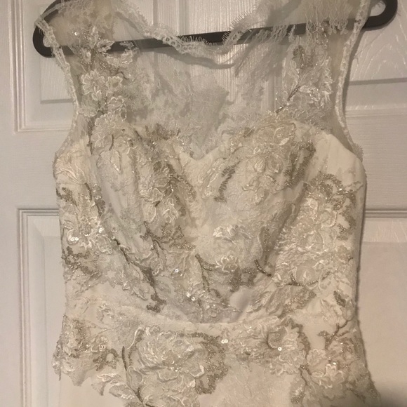 Pronovias Wedding Dress Size 8 - Picture 6 of 8